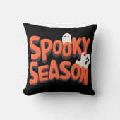 Retro Groovy Spooky Season  クッション (正面)