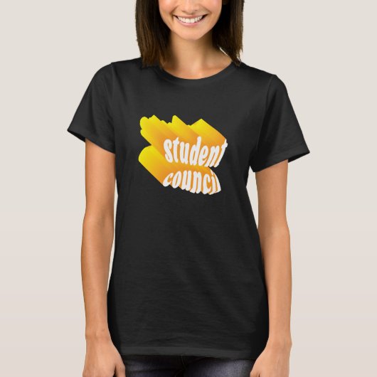 Retro Groovy Student Council Teacher Women Kids Tシャツ (正面)