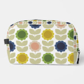 Retro Groovy Summer Flowers Stems ドップキット (正面)