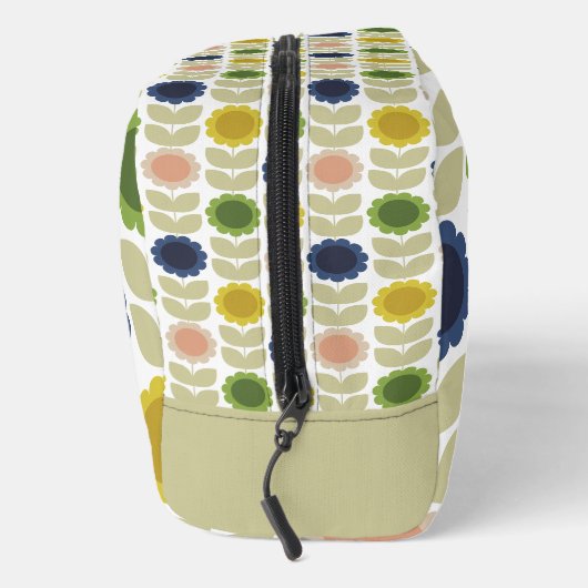 Retro Groovy Summer Flowers Stems ドップキット (右)