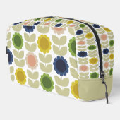 Retro Groovy Summer Flowers Stems ドップキット (右コーナー)