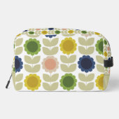 Retro Groovy Summer Flowers Stems ドップキット (裏面)