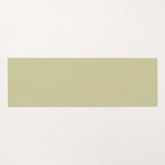 Retro Groovy Summer Flowers Stems ヨガマット (裏面(横))