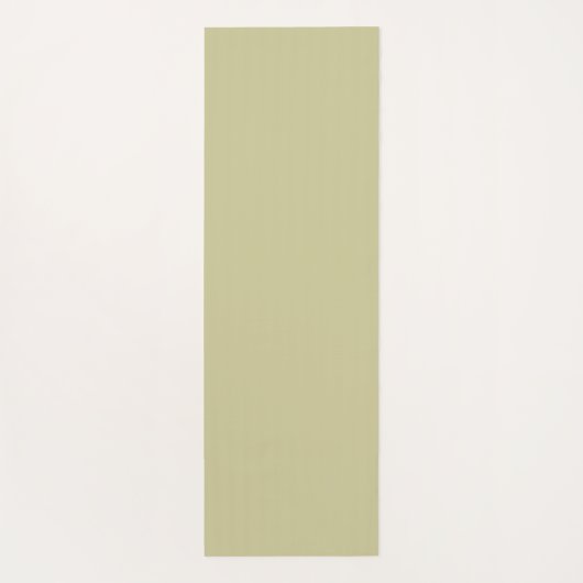 Retro Groovy Summer Flowers Stems ヨガマット (裏面)