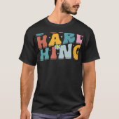 Retro Groovy We Can Do Hard Things Back To School Tシャツ (正面)
