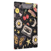 Retro Grunge Sunshine Bliss クリップボード (右)