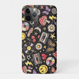 Retro Grunge Sunshine Bliss iPhone 11 Proケース