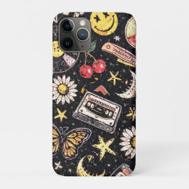 Retro Grunge Sunshine Bliss iPhone 11 Proケース
