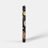 Retro Grunge Sunshine Bliss iPhoneケース (右側面)