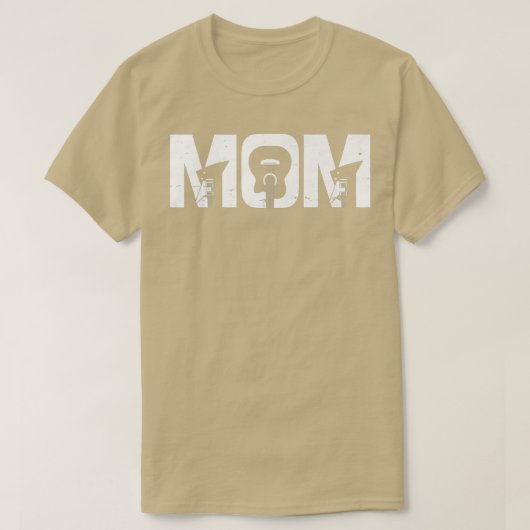 Retro Guitarist Mother Mom Guitar Mothers Day Musi Tシャツ (デザイン正面)