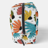 Retro Halftone Coneflowers ドップキット (右)