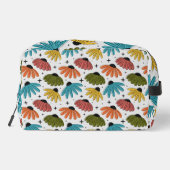 Retro Halftone Coneflowers ドップキット (裏面)