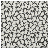 Retro Halloween pattern in vintage cartoon style. ファブリック (見本)