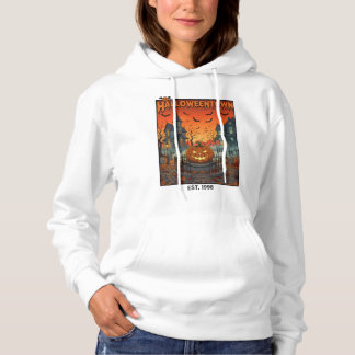 Retro Halloweentown Pumpkin Tシャツ|1998年クラシック パーカ