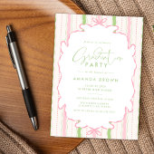 Retro Hand Drawn Grad Party 2026 招待状