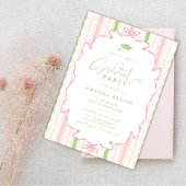 Retro Hand Drawn Grad Party 2026 招待状