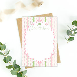 Retro Hand Drawn Grad Party 2026 Enclosure Cards 招待状