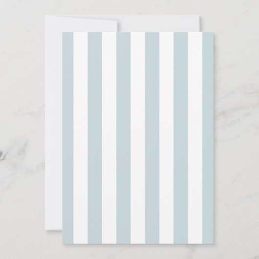 Retro Hand Drawn Nautical Sailboat Bridal Shower 招待状 (裏面)