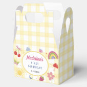 Retro Hand Drawn Quirky Birthday Party フェイバーボックス (オープン)