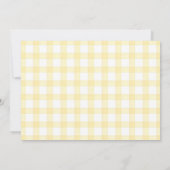 Retro Hand Drawn Quirky Birthday Party Photo サンキューカード (裏面)