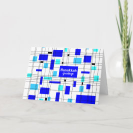 Retro Hanukkah Greetings シーズンカード