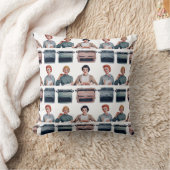 Retro Happy Administrative Professionals Day  クッション (ブランケット)