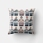 Retro Happy Administrative Professionals Day  クッション (裏面)