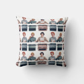 Retro Happy Administrative Professionals Day  クッション (正面)