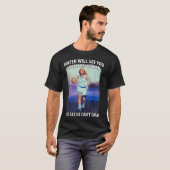 Retro Haters Will See You Walk Jesus On The Water  Tシャツ (正面フル)