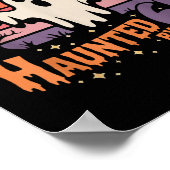 Retro Haunted Meme 67 Six Seven 6 7 ポスター (角)