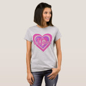 Retro Heart MAMA Tシャツ (正面フル)