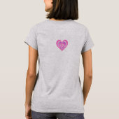 Retro Heart MAMA Tシャツ (裏面)