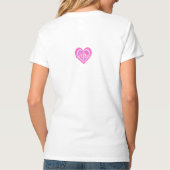 Retro Heart MAMA Tシャツ (裏面)