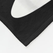 Retro Hedgehog Rock Music Men Kids Women Funny Ani フリースブランケット (角)