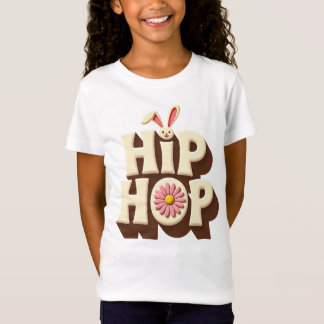 Retro Hip Hop Easter Bunny Tシャツ
