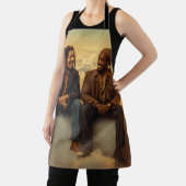 Retro Hip-Hop Legends Tribute Apron エプロン (インサイチュ)