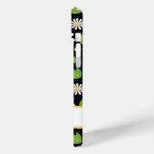 Retro Hippie Flowers Daisy Pattern Case-Mate iPhoneケース (裏面 / 左)