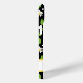 Retro Hippie Flowers Daisy Pattern Case-Mate iPhoneケース (裏面 / 右)