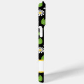 Retro Hippie Flowers Daisy Pattern Case-Mate iPhoneケース (裏面 / 右)