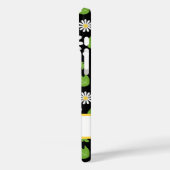 Retro Hippie Flowers Daisy Pattern Case-Mate iPhoneケース (裏面 / 左)