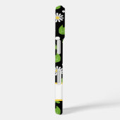 Retro Hippie Flowers Daisy Pattern Case-Mate iPhoneケース (裏面 / 右)