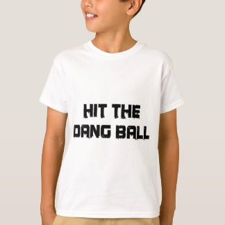 Retro Hit The Dang Byll -  Tシャツ