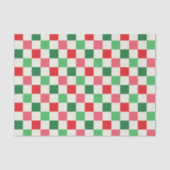 Retro Holiday Check 薄葉紙 (正面)