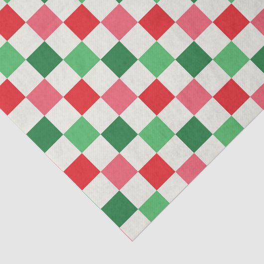 Retro Holiday Check 薄葉紙 (詳細)