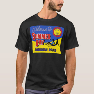 Retro Home And Away Summer Bay Caravan Park Classi Tシャツ