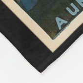 Retro Horror Movie S Monsters Halloween  フリースブランケット (角)