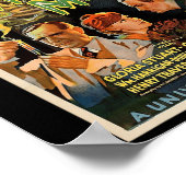 Retro Horror Movie S Monsters Halloween  ポスター (角)