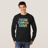 Retro HOUSEKEEPING TEAM Cleaner House Maid Home Cl Tシャツ (正面フル)