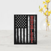 Retro Hurley Home State Cool 70s 80s Style Sunset  カード (黄色い花)