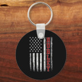 Retro Hurley Home State Cool 70s 80s Style Sunset  キーホルダー (正面)